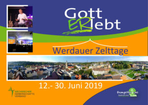 Infos zum Herunterladen Zeltheft Gott ERlebt Werdau Juni 2019