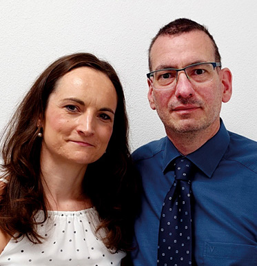 Marit und Daniel Unger